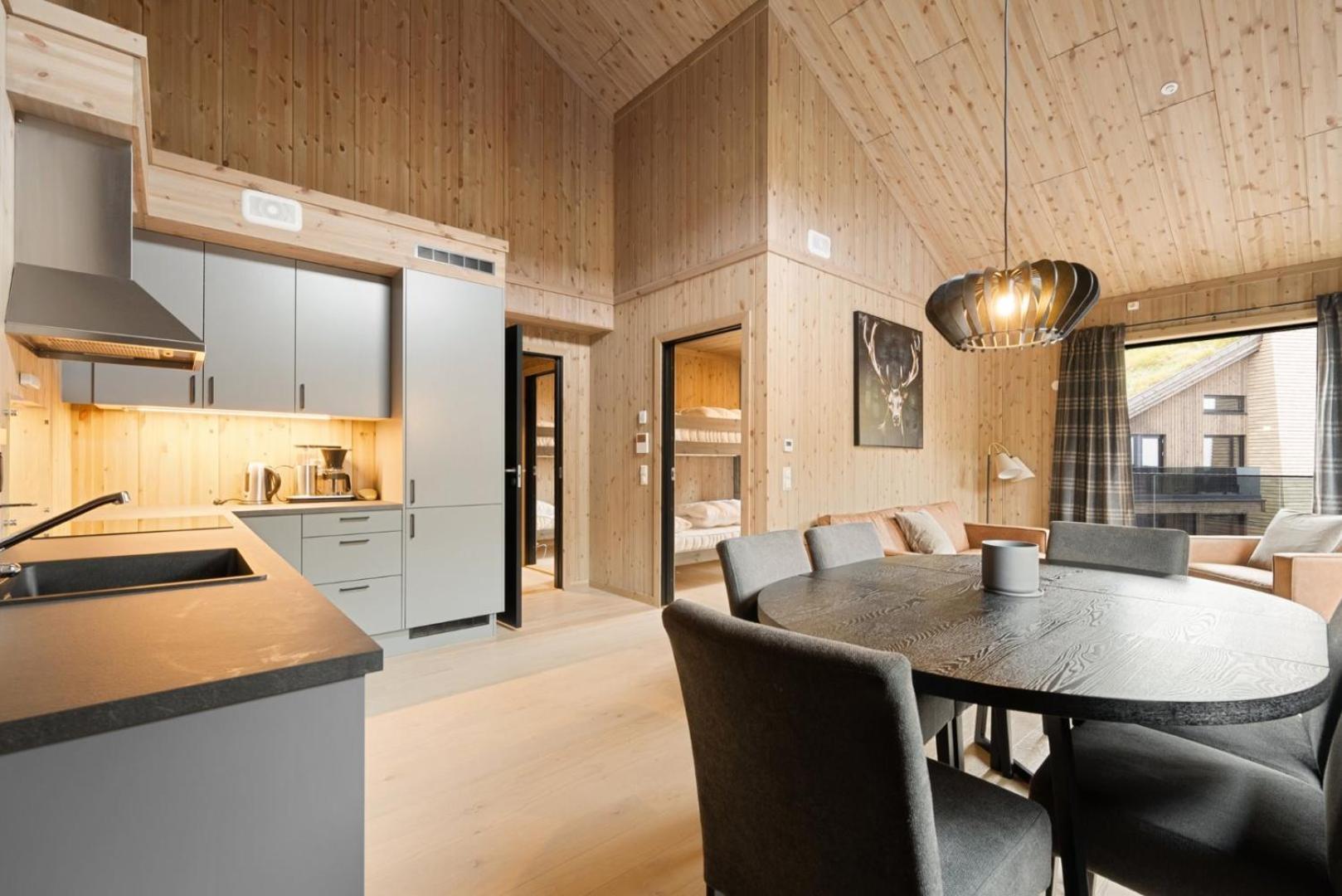 Mosetertoppen Skistadion - Hafjell Ski Resort Екстериор снимка
