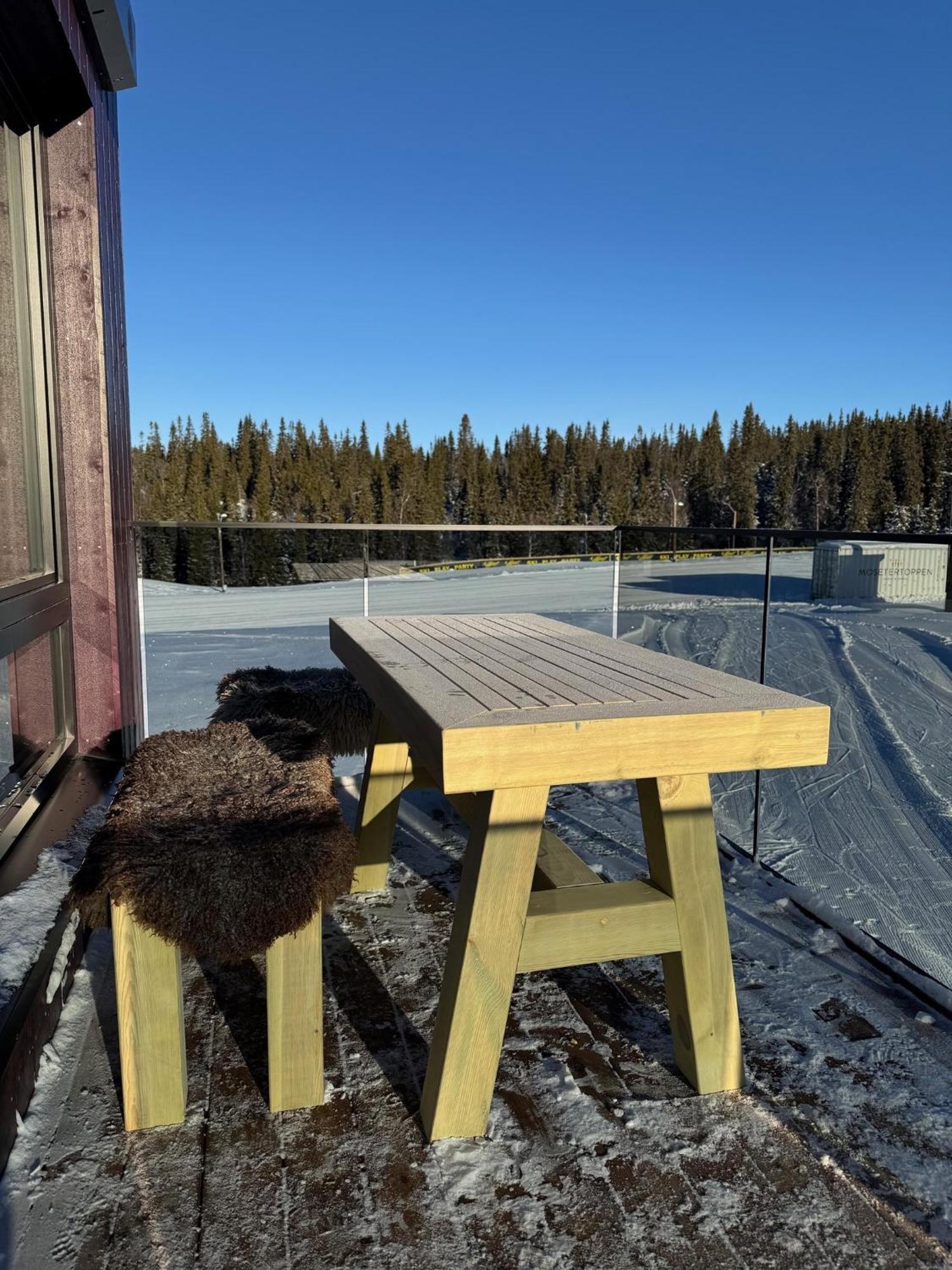 Mosetertoppen Skistadion - Hafjell Ski Resort Екстериор снимка